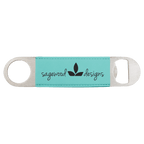 Rawhide Laserable/UV printable Leatherette Bottle Opener