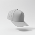 Lonestar AR5P Perforated 5-Panel Hat - blank cap for custom leather patch