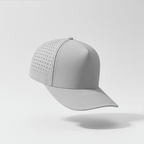 Lonestar AR5P Perforated 5-Panel Hat - blank cap for custom leather patch