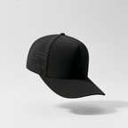 Lonestar AR5P Perforated 5-Panel Hat - blank cap for custom leather patch