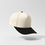 Lonestar AR5P Perforated 5-Panel Hat - blank cap for custom leather patch