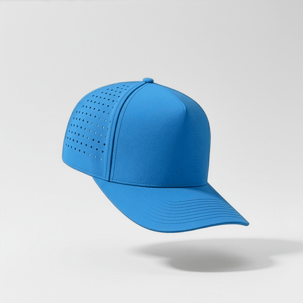 Lonestar AR5P Perforated 5-Panel Hat - blank cap for custom leather patch