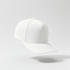 Lonestar AR5P Perforated 5-Panel Hat - blank cap for custom leather patch