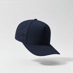 Lonestar AR5P Perforated 5-Panel Hat - blank cap for custom leather patch