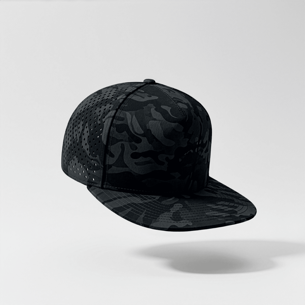 Lonestar P5 Flat Hat - blank cap for custom leather patch