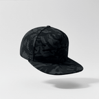 Lonestar P5 Flat Hat - blank cap for custom leather patch
