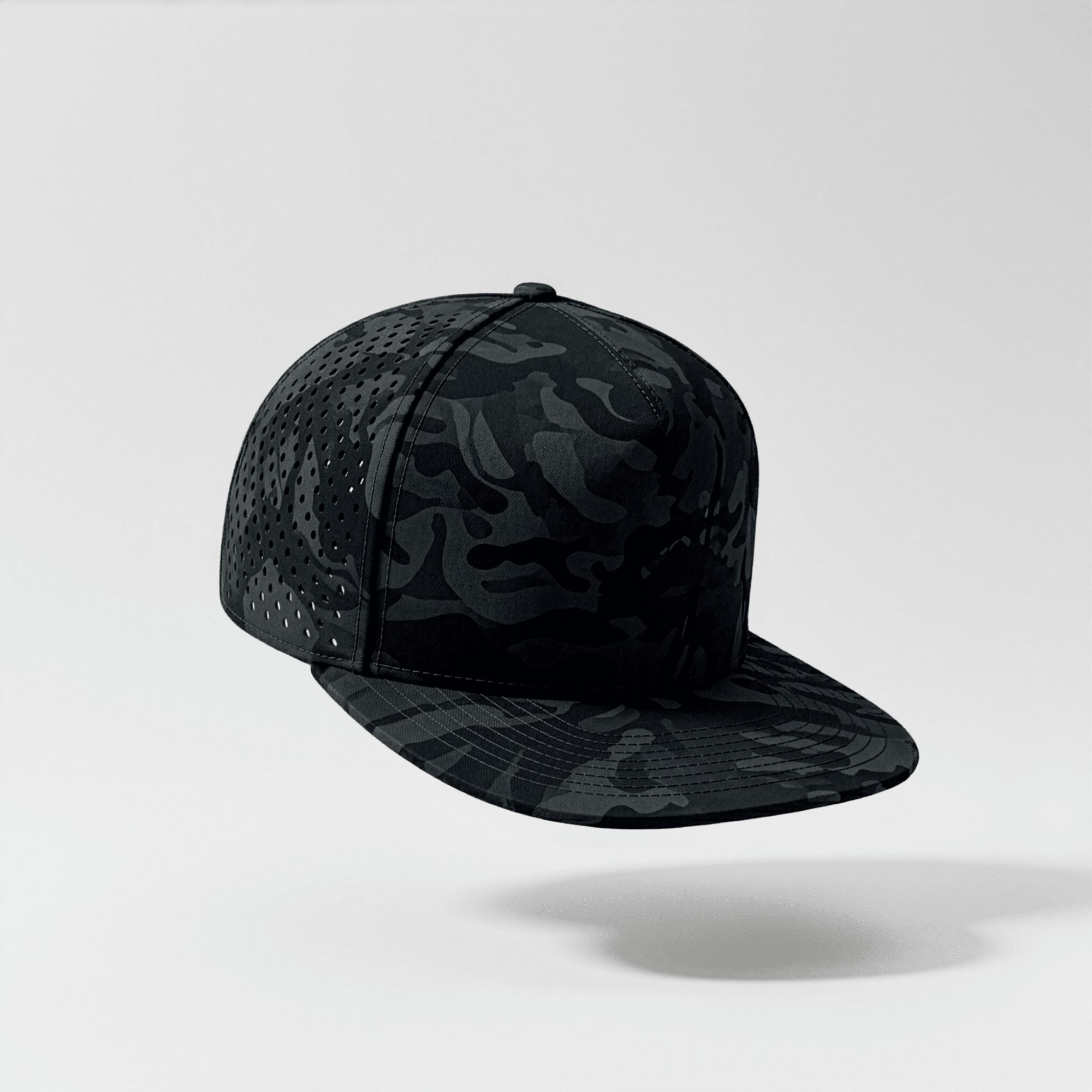 Lonestar P5 Flat Hat - blank cap for custom leather patch