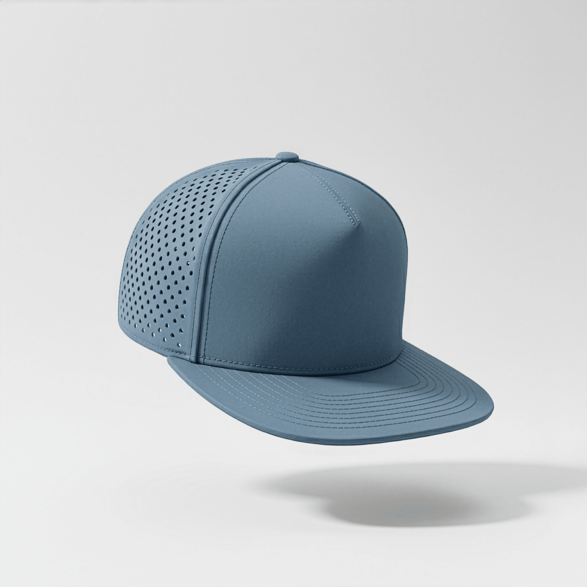 Lonestar P5 Flat Hat - blank cap for custom leather patch