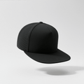 Lonestar P5 Flat Hat - blank cap for custom leather patch