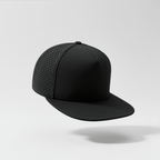Lonestar P5 Flat Hat - blank cap for custom leather patch