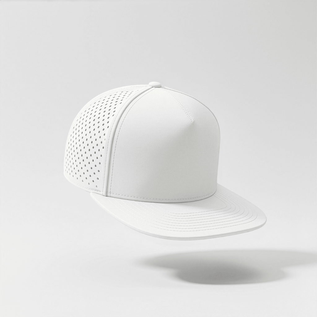 Lonestar P5 Flat Hat - blank cap for custom leather patch