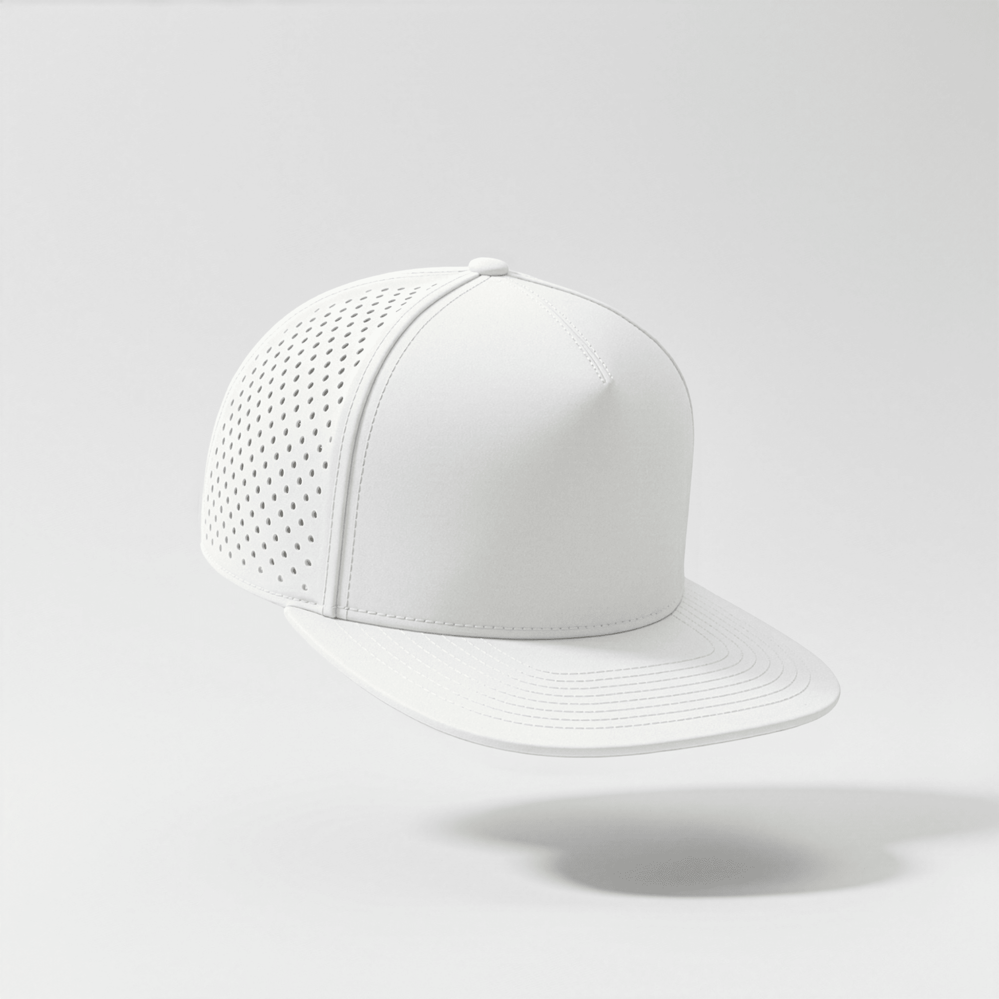 Lonestar P5 Flat Hat - blank cap for custom leather patch