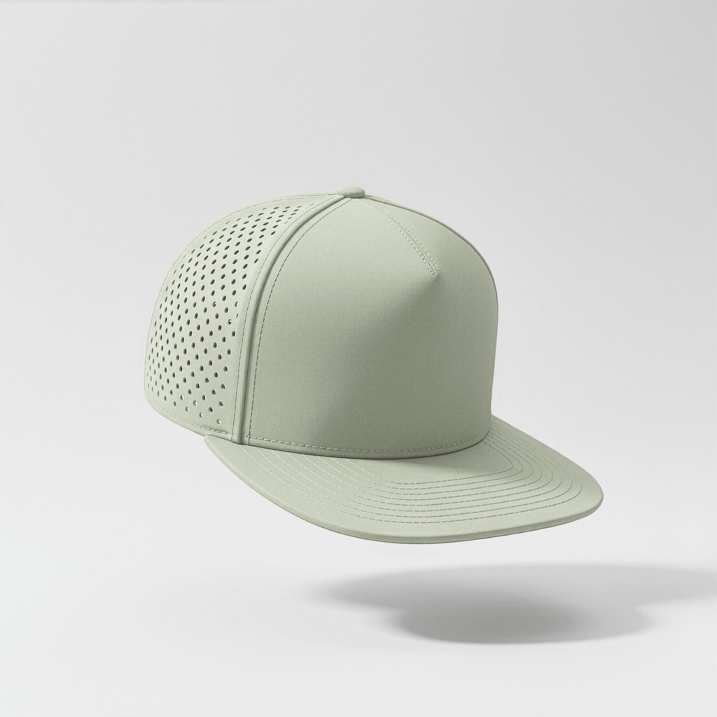 Lonestar P5 Flat Hat - blank cap for custom leather patch