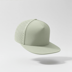Lonestar P5 Flat Hat - blank cap for custom leather patch