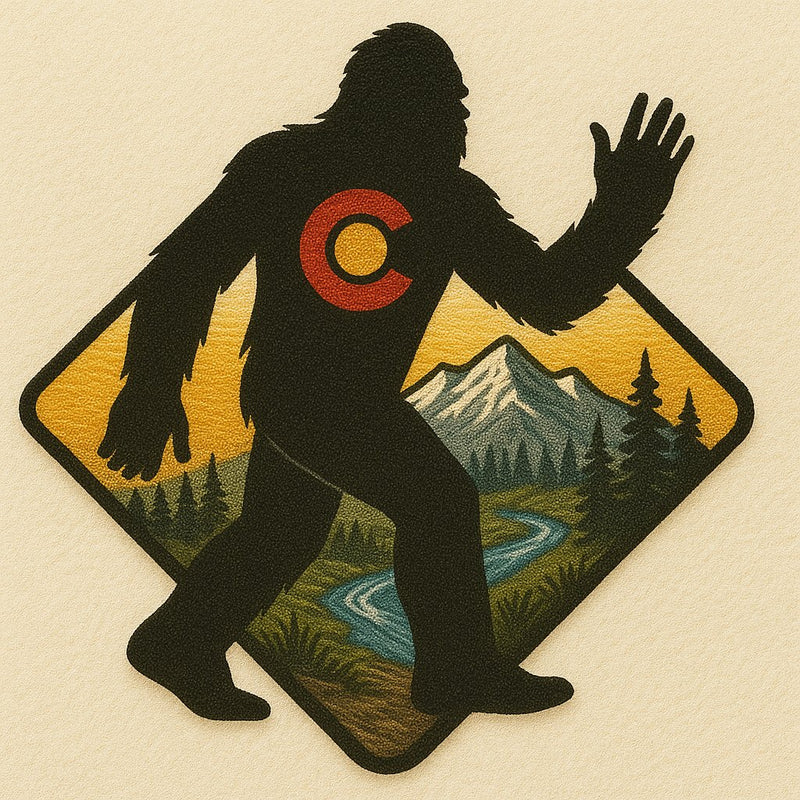 Colorado Yeti Waving