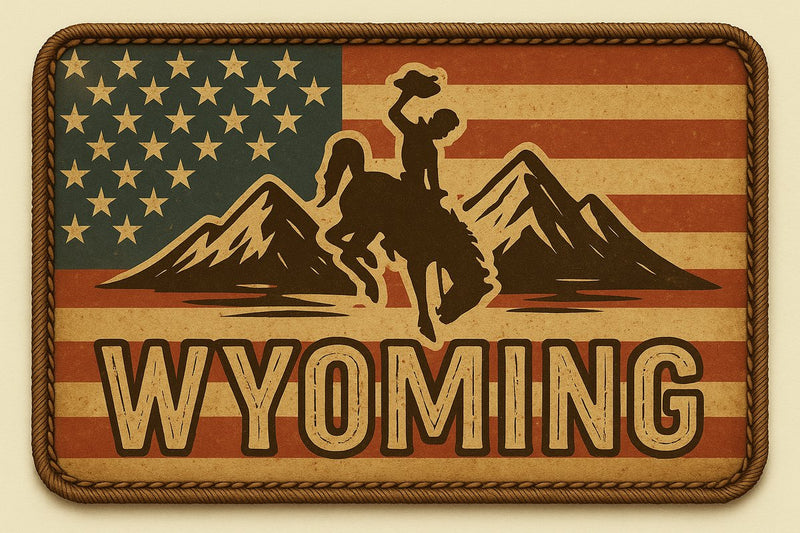 Wyoming Flag