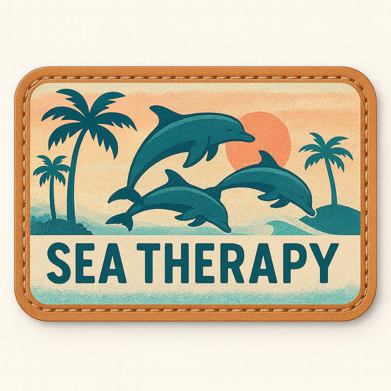 Sea Therapy with Dolphin