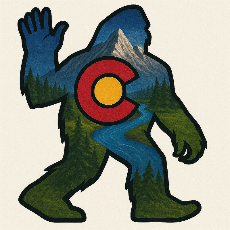Waving Yeti