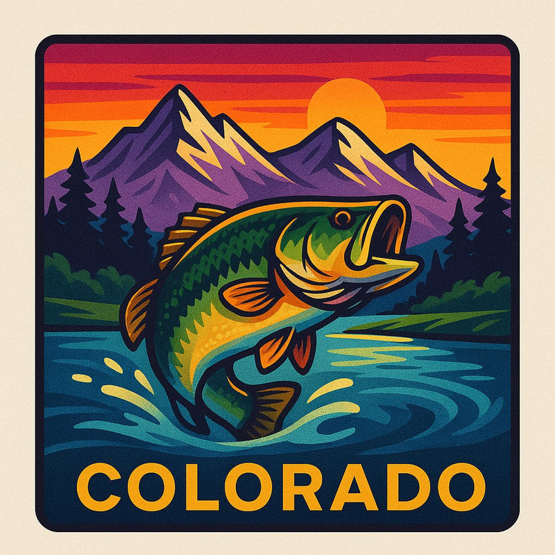 Jumping Bass w Colorado