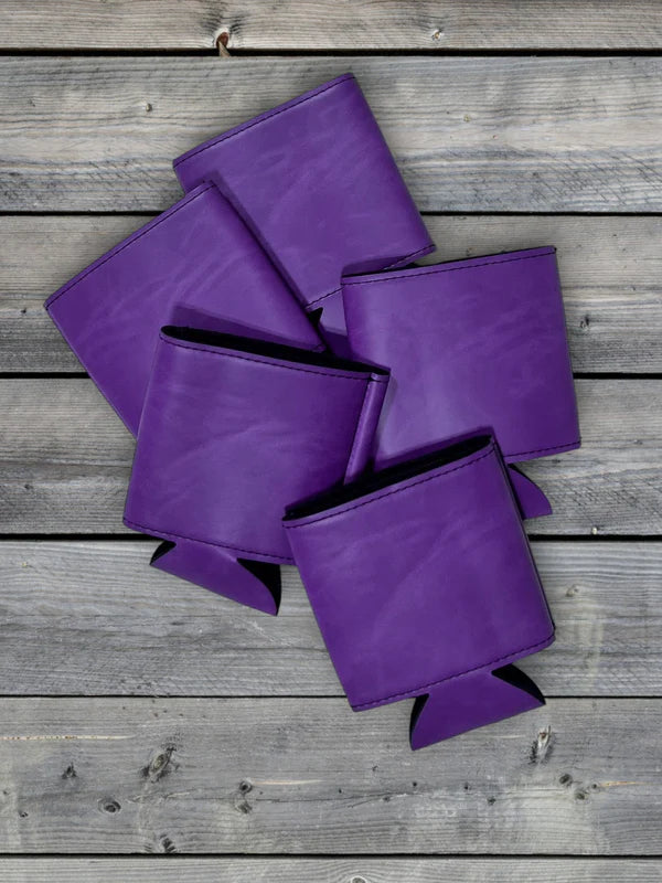 violet koozies