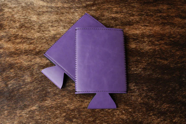violet koozie